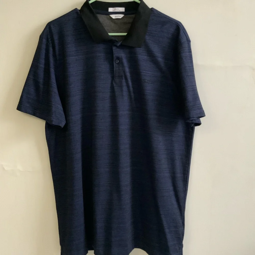 CALVIN KLEIN Liquid Cotton Polo - Picture 2 of 5